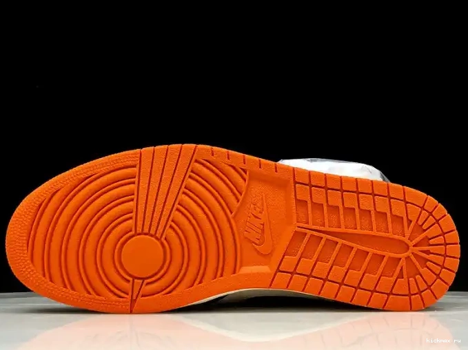 Cheap Kickmax AQ0818-158 x OW Air Jordan AJ1 Off-Louis 1 0414